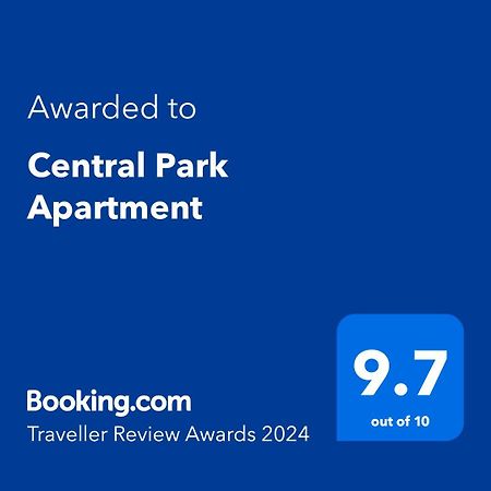 Central Park Apartment Köstence Dış mekan fotoğraf