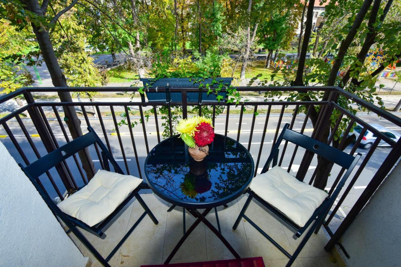 Central Park Apartment Köstence Dış mekan fotoğraf