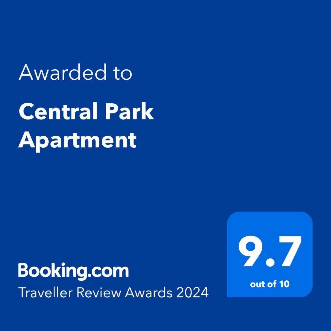 Central Park Apartment Köstence Dış mekan fotoğraf